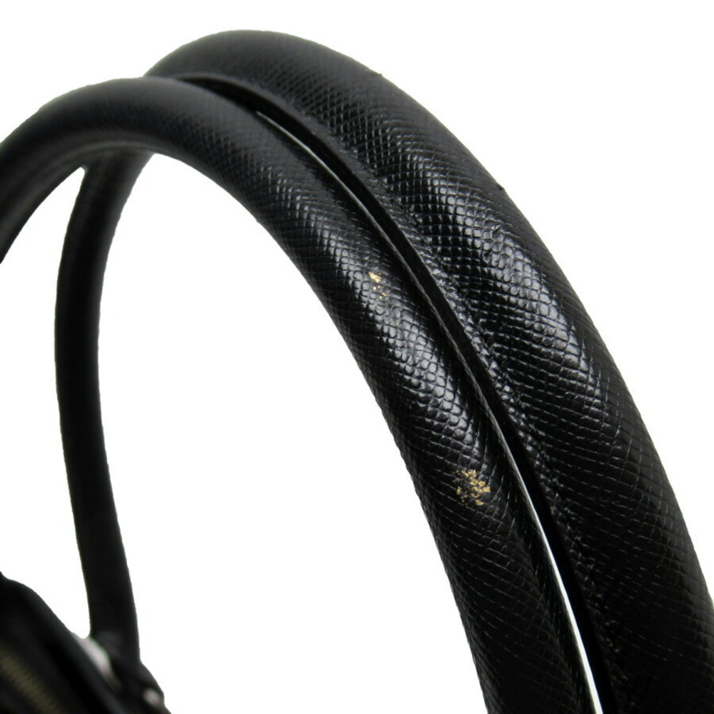 Burberry Shoulder Check Leather Nova Canvas Bag - Picture 3 of 4
